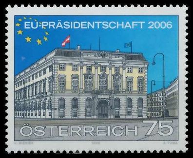 Österreich 2006 Nr 2565 postfrisch S38D786
