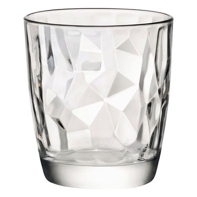 Bormioli ROCCO Diamond Trinkglas, Inhalt: 0,30 Liter, klar