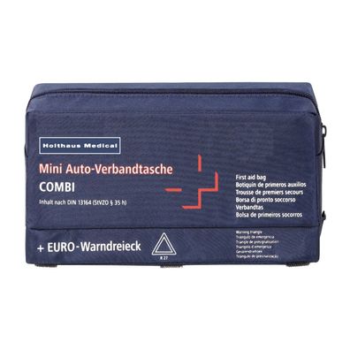 Holthaus Mini Combi Auto-Verbandtasche | Packung (1 Stück)