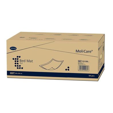 MoliCare® Bed Mat ECO Bettschutzunterlagen - 9 Tropfen | Karton (1 Faltschachteln)