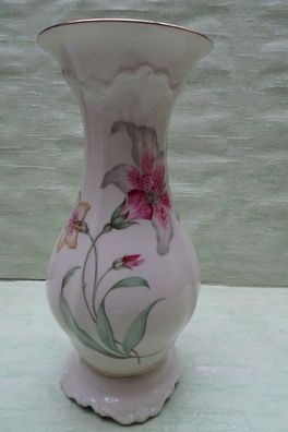 Rosenthal Selb Pompadour Vase Lilien ca 27,5cm