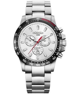 Roamer Rimini Chrono 861837-41-15-20 Herrenuhr Rimini Chrono