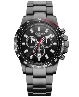 Roamer Rimini Chrono 861837-44-55-20 Herrenuhr Rimini Chrono