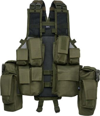 Brandit Weste Tactical Vest in Olive