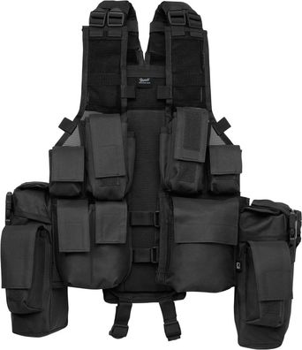 Brandit Weste Tactical Vest in Black