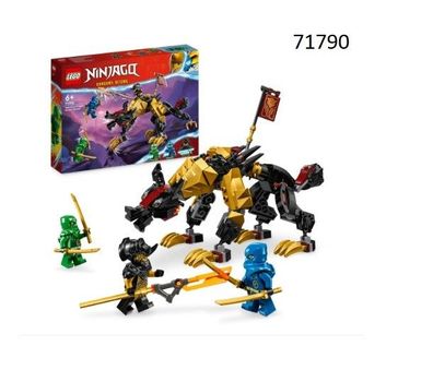LEGO 71790 Ninjago Jagdhund des kaiserlichen Drachenjägers baubares Monster