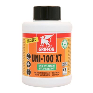 Griffon Kleber | Uni 100 XT | 500 ml mit Pinsel