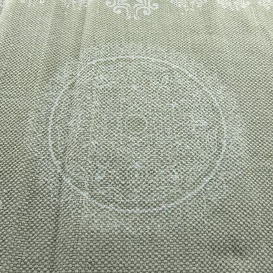 Kaemingk Tischläufer Beige gemustert 90 x 60 cm - Baumwolle