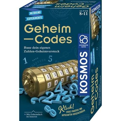 KOO Geheim-Codes 658076 - Kosmos 658076 - (Merchandise / Sonstiges)