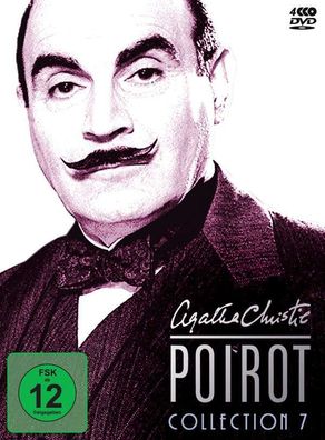 Agatha Christies Hercule Poirot: Die Collection Vol.7 - WVG Medien GmbH 7775779POY -