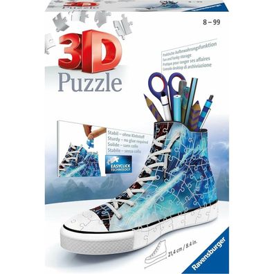 3D Puzzle Sneaker Mystische Drachen