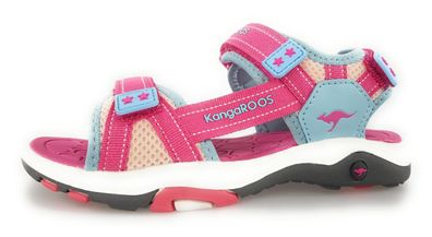 KangaRoos 10045/4262 Rot 4262 blue sky/ daisy pink