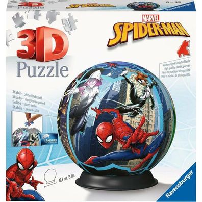 3D Puzzle-Ball Spiderman
