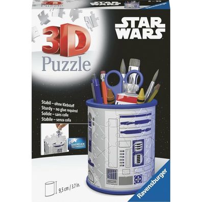3D Puzzel Utensilo Star Wars R2D2