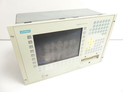 Siemens 6ES7645-1CK10-0AE0 Simatic PC FI 25 Industrie PC SN: K5131105