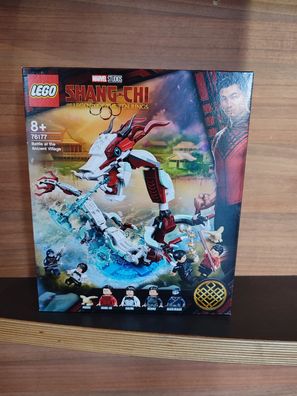 LEGO Marvel Super Heroes 76177 - Kräftemessen im antiken Dorf NEU & OVP