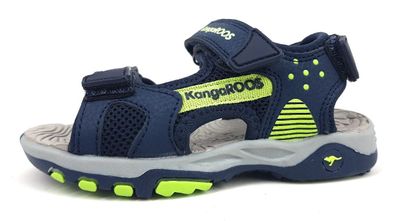KangaRoos K-Celtik 18337-4054 Blau dark navy/ lime