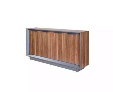 Bürokonsole Sideboard Moderne Arbeitszimmer Einrichtung Schrank Holzmöbel