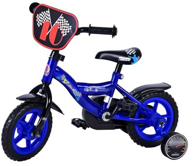 Kinderfahrrad Power Fahrrad für Jungen 10 Zoll Kinderrad in Blau