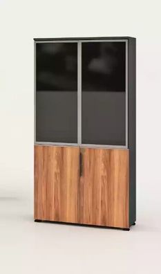 Modernes Regal Aktenschrank Große Kommode Büromöbel Designer Einrichtung