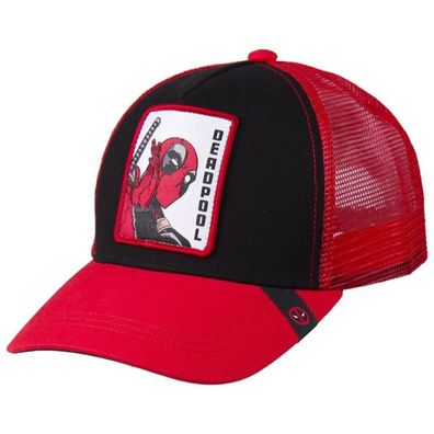Deadpool Trucker Caps Mützen Kappen Hats MCU Marvel Comics Deadpool Trucker Cap