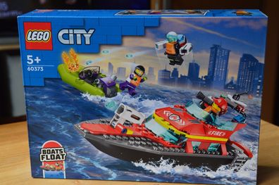 Lego 60373 Feuerwehrboot