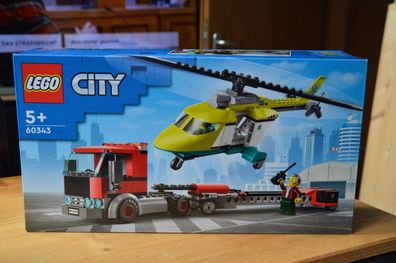 Lego 60343 City 5+