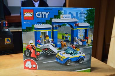 Lego 60370 City 4+