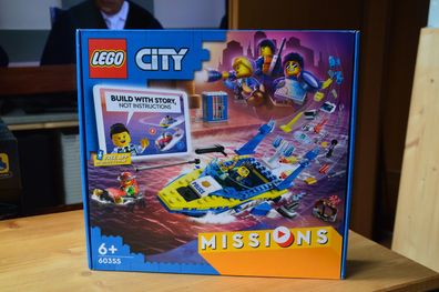 Lego 60355 City 6+