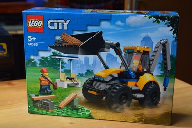 Lego 60325 City 4+ - Lego 60385 City 5+