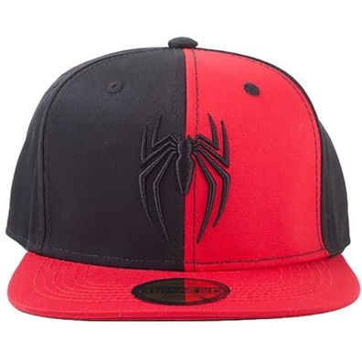 SPIDER-MAN MARVEL Caps Kappen Mützen Hats Marvels Snapback Cap mit Spider-Man 3D Logo