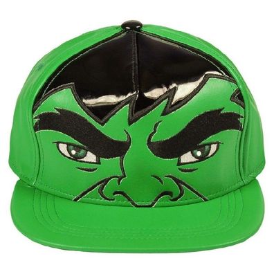 HULK MARVEL Caps & Kappen - Marvels Comics Snapback Cap - Der unglaubliche Hulk Maske