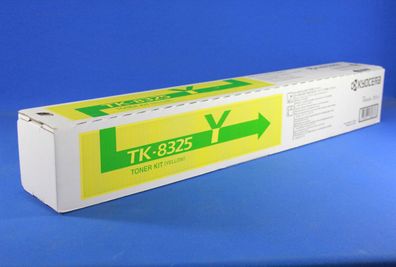 Kyocera TK-8325Y Toner Yellow 1T02NPANL0 -A