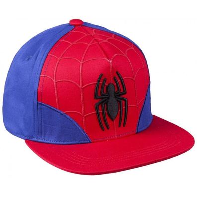 Marvel Comics SPIDER-MAN Caps Kappen Mützen Hüte Marvels Kappe mit Spider-Man 3D Logo