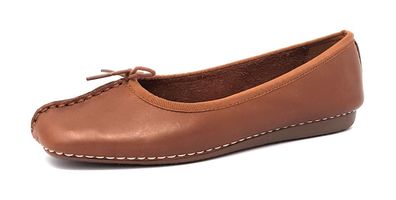 Clarks freckle ice 203529304 Braun dark tan