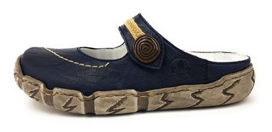Rieker L0391-14 Blau pazifik