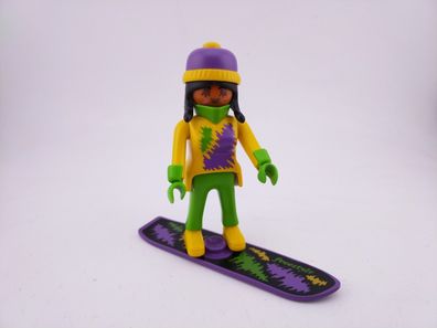 playmobil Frau Figur 3683 Snowboarderin Wintersport