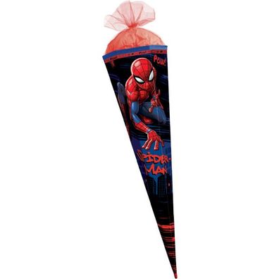 Roth Motivschultüte sechseckig Marvel Spiderman