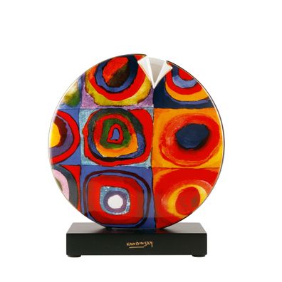 Goebel Artis Orbis Wassily Kandinsky Vase 'Quadrate 22,5' 2023