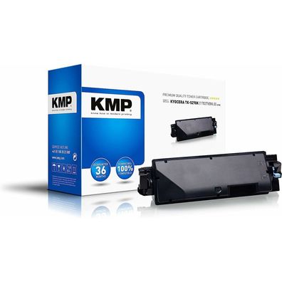 KMP K-T89 schwarz Toner ersetzt Kyocera TK-5280K