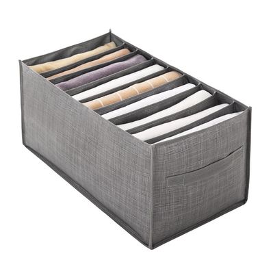 Aufbewahrungsbox Schrank Organizer Kleiderschrank mit 7 Fächern (6 St)