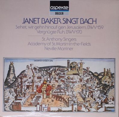 DECCA 6.42567 AH - Janet Baker Singt Bach