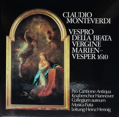 Interdisc (4) ID 603 - Vespro Della Beata Vergine "Marienvesper 1610"
