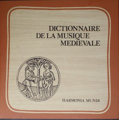 Harmonia Mundi HMU (3) 440 - Dictionnaire De La Musique Médiévale
