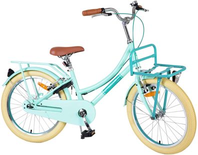 Kinderfahrrad Excellent Fahrrad für Mädchen 20 Zoll Kinderrad in Grün