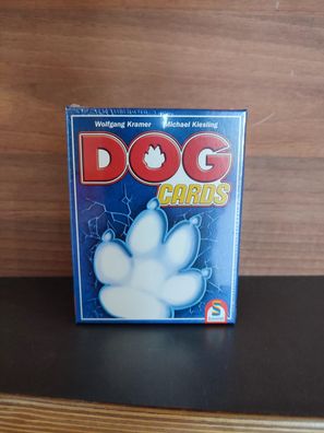 Schmidt Spiel 75019 Kartenspiel DOG Cards-Kinderspiel-Familienspiel Neu & OVP