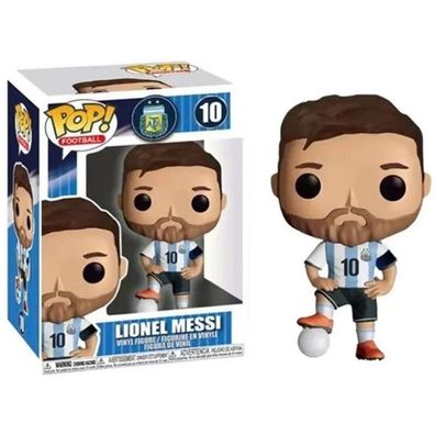 LIONEL MESSI Sammelfiguren - Argentinische Fußball Manschaft Lionel Messi 3D Figur