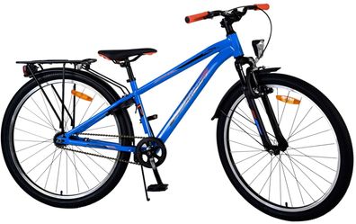 Kinderfahrrad Cross Fahrrad für Jungen 26 Zoll Kinderrad in Blau