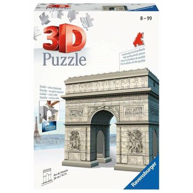 Ravensburger 3D-Puzzle Arc de Triomphe, Frankreich 216 Stück