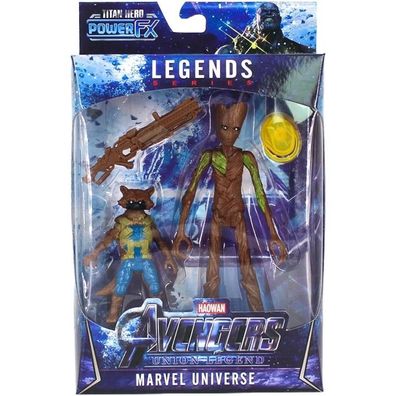 GROOT Marvel Figuren Marvels Guardians of the Galaxy Sammel-Figur Groot Figur